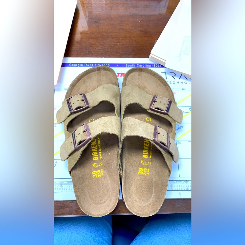 Birkenstocks!!
